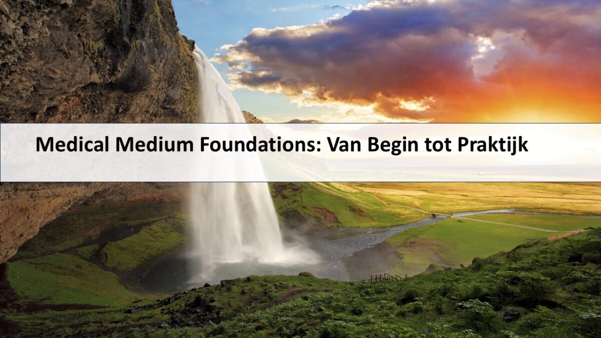 Medical Medium Foundations: Van Begin tot Praktijk (Dutch course)